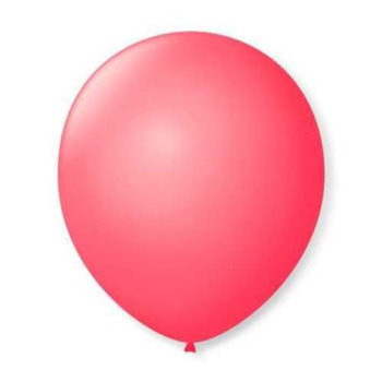 Balão 7 Liso Pink