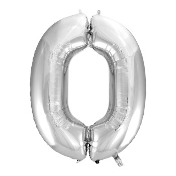 Balão metalizado agranel 0 prata