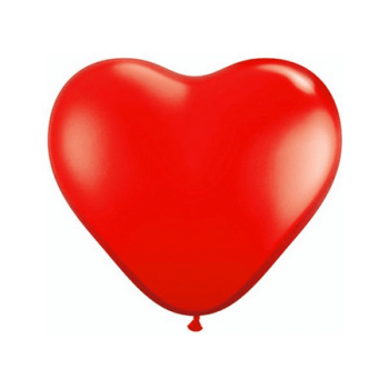 Balão Coração Grande 10