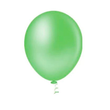 Balão 7 Liso Verde Claro