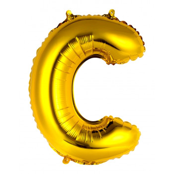 Balão metalizado agranel C dourado 