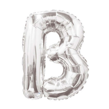 Balão metalizado agranel B prata