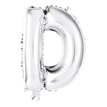 Balão metalizado agranel D prata