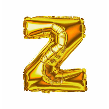 Balão metalizado agranel Z dourado