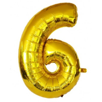 Balão metalizado agranel 06 dourado 