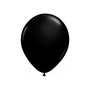 Balão 7 Liso Preto