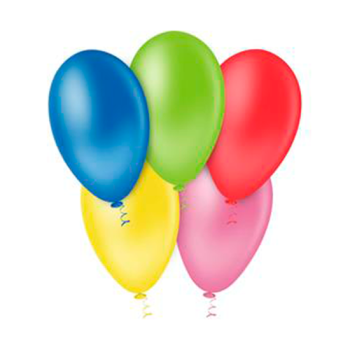 Balão 7 Liso Sortidos