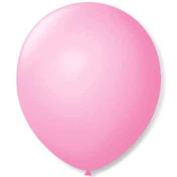 Balão 7 Liso Rosa
