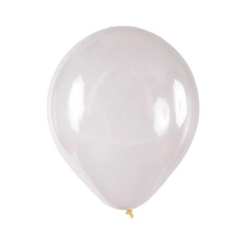Balão 7 Liso Cristal