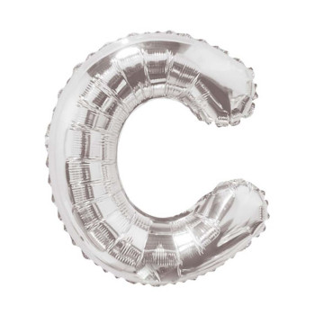 Balão metalizado agranel C prata