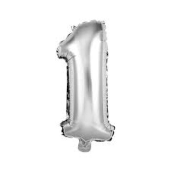 Balão metalizado agranel 01 prata