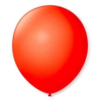 Balão 7 Liso Vermelho