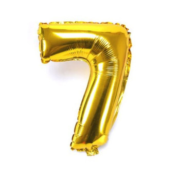 Balão metalizado agranel 07 dourado